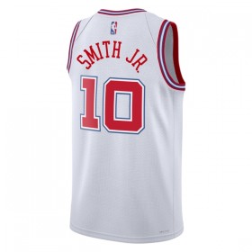 Dres Houston Rockets Jabari Smith Jr Nike 2025-26 City Edition Bijela Swingman